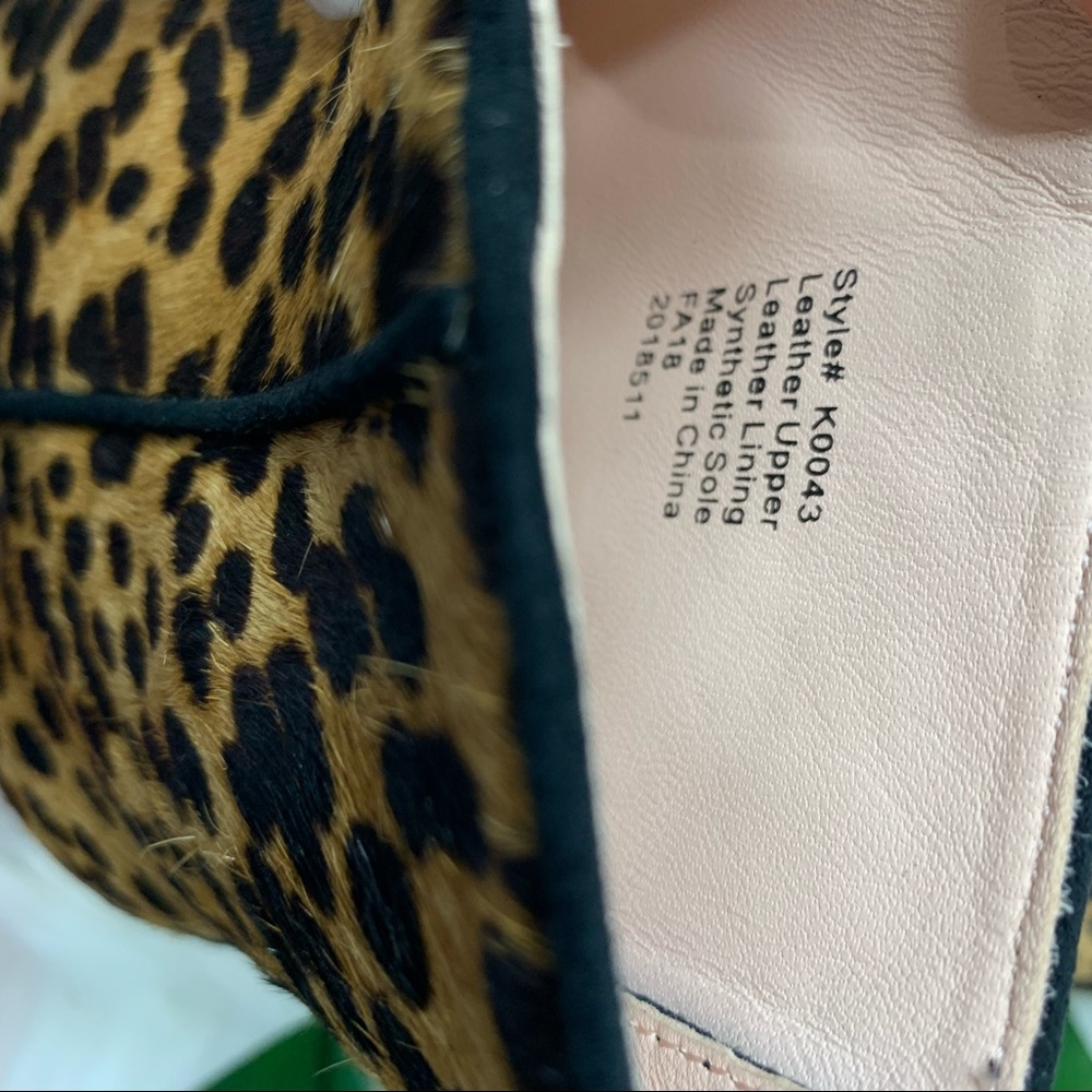 J.Crew Sadie Ankle Bootie Sahara Brown Calf Hair - Picture 2 of 8